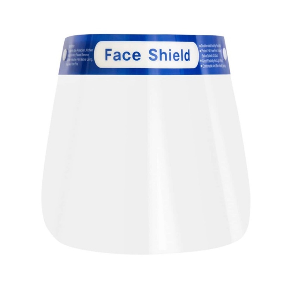 Face Shields - 10 Pack
